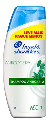 (Cc.Santander)(Add 10un)Shampoo Anticoceira 650 Ml Head &Amp; Shoulders